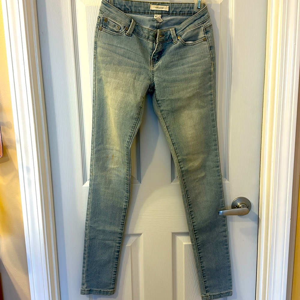 Blue Asphalt jeans size 0/24
